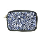 Electric Blue Blend Stone Glass Coin Purse Front