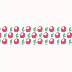 Fruit Pink Green Mangosteen Large Bar Mats by Mariart