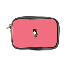 Minimalism Cat Pink Animals Coin Purse by Mariart