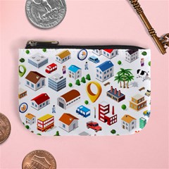 Urban Pattern  Mini Coin Purses by Alexprintshop