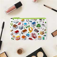 Urban Pattern  Cosmetic Bag (xs) by Alexprintshop