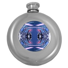 Terminator 3  Round Hip Flask (5 Oz) by 3Dbjvprojats