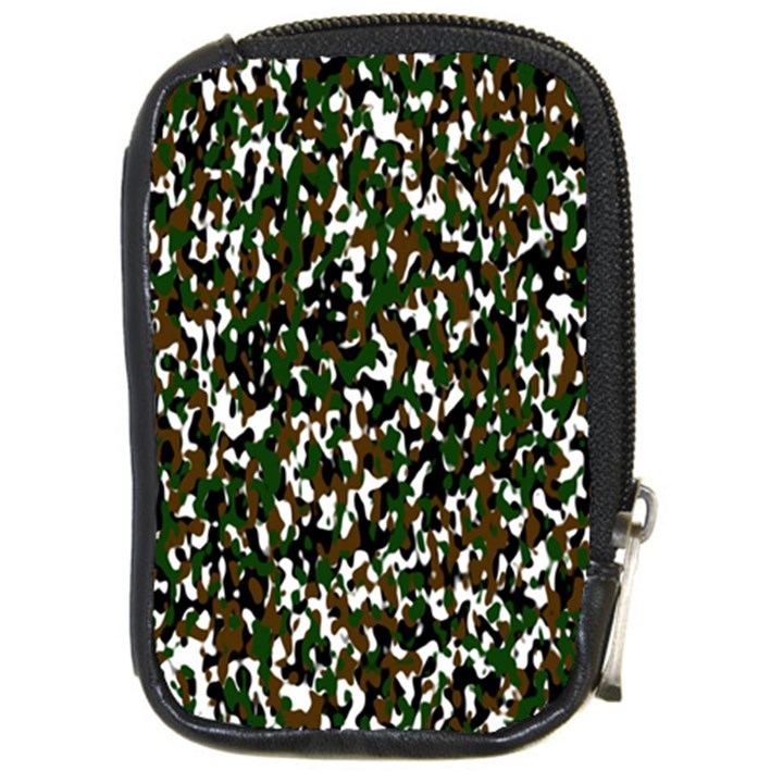 Camouflaged Seamless Pattern Abstract Compact Camera Cases