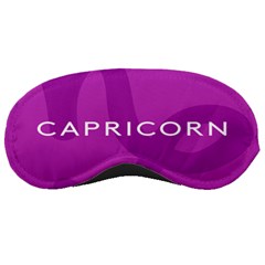 Zodiac Capricorn Purple Sleeping Masks by Mariart