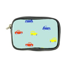 Car Yellow Blue Orange Coin Purse by Mariart