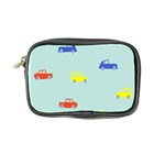 Car Yellow Blue Orange Coin Purse Front