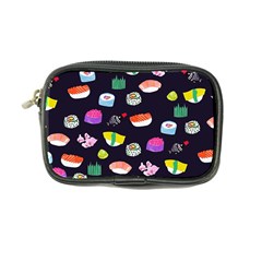 Japanese Food Sushi Fish Coin Purse by Mariart