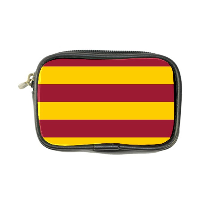 Oswald s Stripes Red Yellow Coin Purse