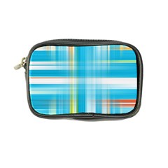 Lines Blue Stripes Coin Purse by Mariart