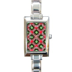 Gem Texture A Completely Seamless Tile Able Background Design Rectangle Italian Charm Watch by Nexatart