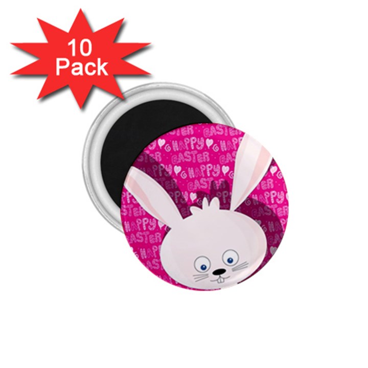 Easter bunny  1.75  Magnets (10 pack) 