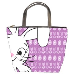 Easter Bunny  Bucket Bags by Valentinaart