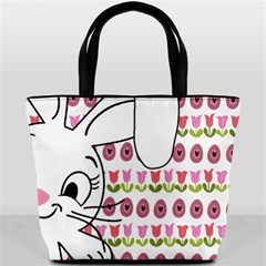 Easter Bunny  Bucket Bags by Valentinaart