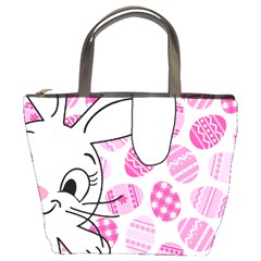 Easter Bunny  Bucket Bags by Valentinaart