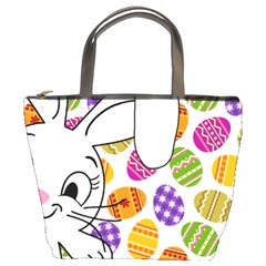 Easter Bunny  Bucket Bags by Valentinaart