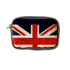 Flag Of Britain Grunge Union Jack Flag Background Coin Purse by Nexatart