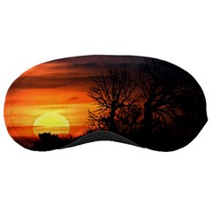 Sunset At Nature Landscape Sleeping Masks by dflcprints