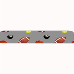 Balltiled Grey Ball Tennis Football Basketball Billiards Small Bar Mats by Mariart