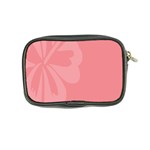 Hibiscus Sakura Strawberry Ice Pink Coin Purse Back