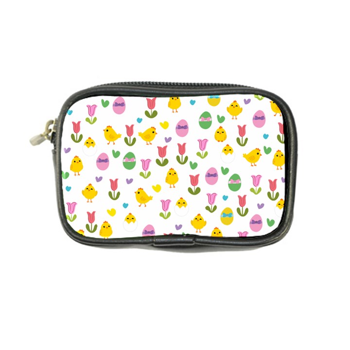 Easter - chick and tulips Coin Purse