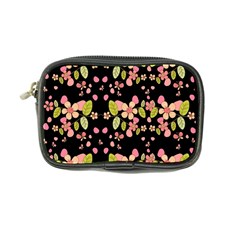 Floral Pattern Coin Purse by Valentinaart