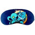 Zodiac Aquarius Sleeping Masks Front