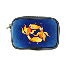 Zodiac Pisces Coin Purse by Mariart