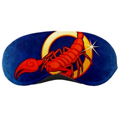 Zodiac Scorpio Sleeping Masks by Mariart