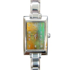 The Waterfall Rectangle Italian Charm Watch by digitaldivadesigns