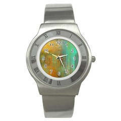 The Waterfall Stainless Steel Watch by digitaldivadesigns