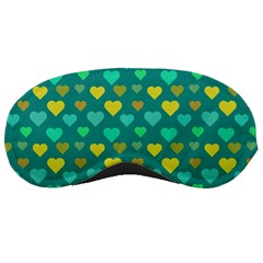 Hearts Seamless Pattern Background Sleeping Masks by Nexatart