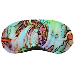 Art Pattern Sleeping Masks by Nexatart