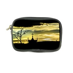 Graves At Side Of Road In Santa Cruz, Argentina Coin Purse by dflcprints