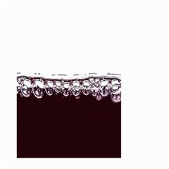 Bubbles In Red Wine Large Garden Flag (two Sides) by Nexatart