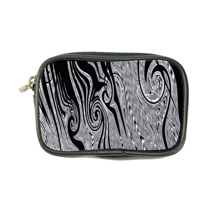 Abstract Swirling Pattern Background Wallpaper Coin Purse