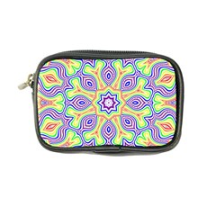 Rainbow Kaleidoscope Coin Purse by Nexatart