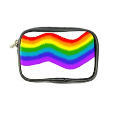 Watercolour Rainbow Colours Coin Purse by Nexatart