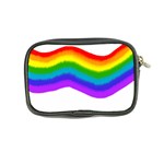 Watercolour Rainbow Colours Coin Purse Back