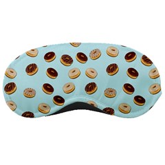 Donuts Pattern Sleeping Masks by Valentinaart