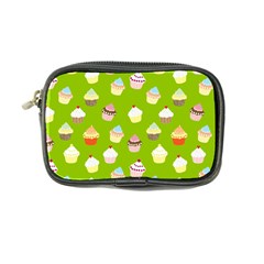 Cupcakes Pattern Coin Purse by Valentinaart