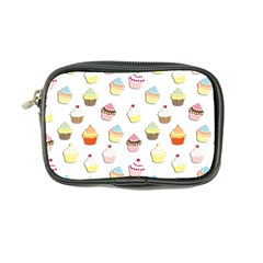 Cupcakes Pattern Coin Purse by Valentinaart