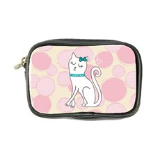 Cute Cat Character Coin Purse by TastefulDesigns