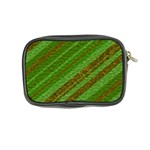 Stripes Course Texture Background Coin Purse Back