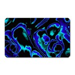 Glowing Fractal C Magnet (Rectangular) Front