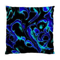 Glowing Fractal C Standard Cushion Case (two Sides) by Fractalworld