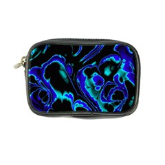 Glowing Fractal C Coin Purse by Fractalworld