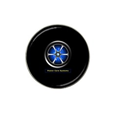 Power Core Hat Clip Ball Marker by linceazul