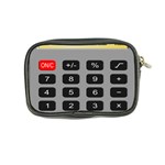 Calculator Coin Purse Back