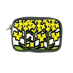 Flower Floral Sakura Yellow Green Leaf Coin Purse Front