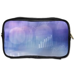 Business Background Blue Corporate Toiletries Bags 2-side by Nexatart